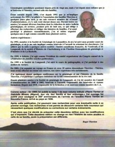Biographie de Roger Therrien